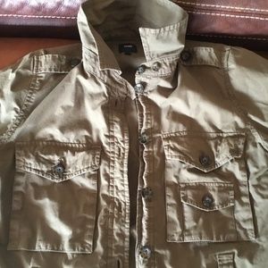 Gap cargo jacket
